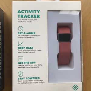 Activity Tracker band